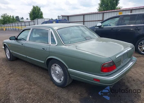 1997 Jaguar Xj6 L z USA, uszkodzony, nr VIN SAJHX624XVC794272